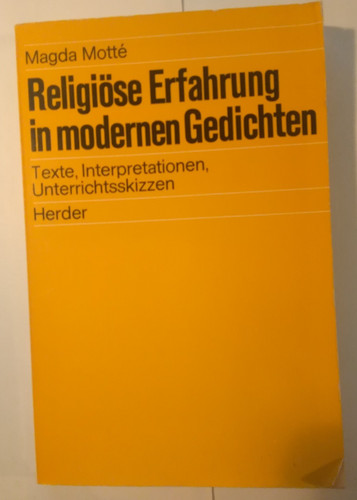 Magda motté religiöse - mottÉ,