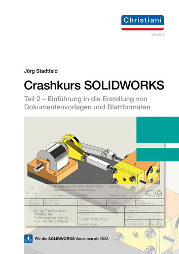 Crashkurs solidworks teil - solidworks, |