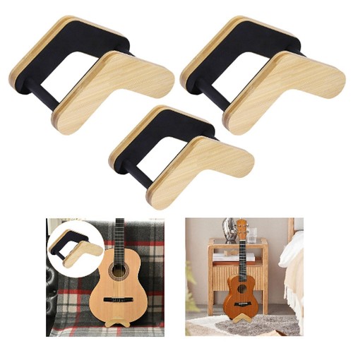 Gitarrenständer aus holz - aus,