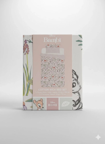 Disney bambi einzel bettbezug - disney,