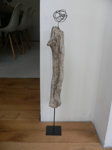Treibholz skulptur cm - treibholz,