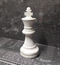 Schachfigur aus Beton -