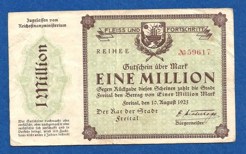 412 notgeld stadt freital - freital, 1