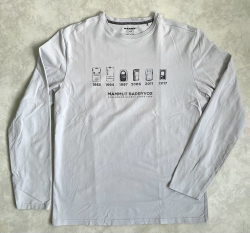 Mammut longsleeve langarmshirt - longsleeve,