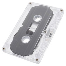  Leere Tonbänder Hörkassette Blankaudio-Aufnahmekassette Kassettenband