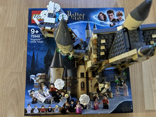 Harry Potter 75948 Hogwarts Clock Tower Uhrenturm komplett Figuren Anleitung OVP