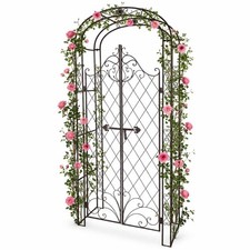 Rosenbogen mit Tor "Ravenna"