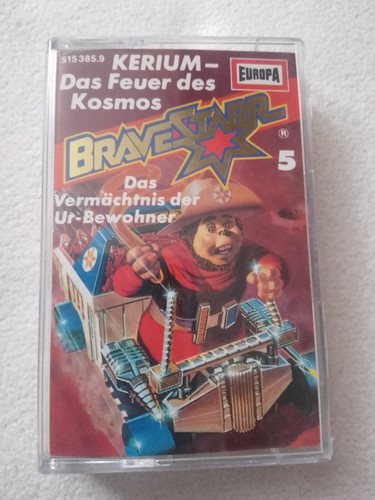 Bravestarr hörspiel - bravestarr,