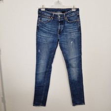 H&M Skinny Jeans Hose Gr W31