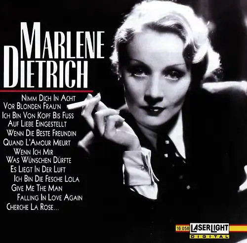 Marlene dietrich - -,