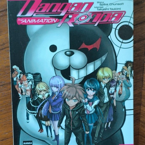 Egmont manga danganronpa - manga, danganronpa: