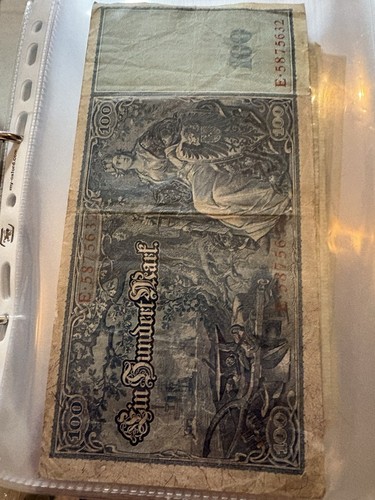 Lot reichsbanknoten deutsches - lot,