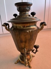 Alter russischer Holzkohle Samowar, Schemarinykh, Tula