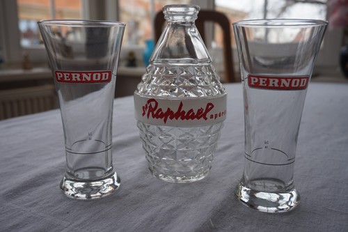 Pastis karaffe raphael mit - karaffe, st