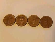 SHELL Traum-Elf 1969 4 Stück