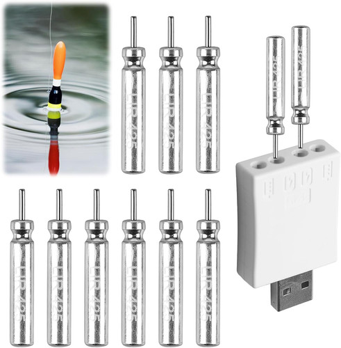 Stück led posen angeln - 9, mit