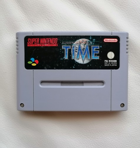 Super nintendo illusion - nintendo,