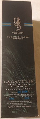 Lagavulin distillers edition - lagavulin,