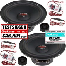 AUDIO SYSTEM X165 EM EVO2