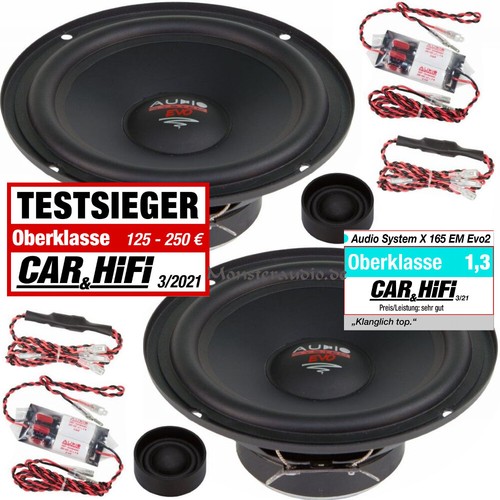 Audio system x165 - audio, evo2