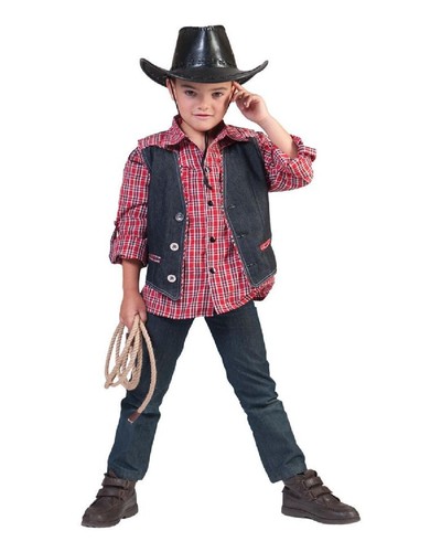 Weste für ranger cowboy - für,