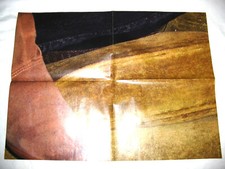 DIE PROFIS / KISS - Pop Rocky Poster - gefaltet - Sammlerstück