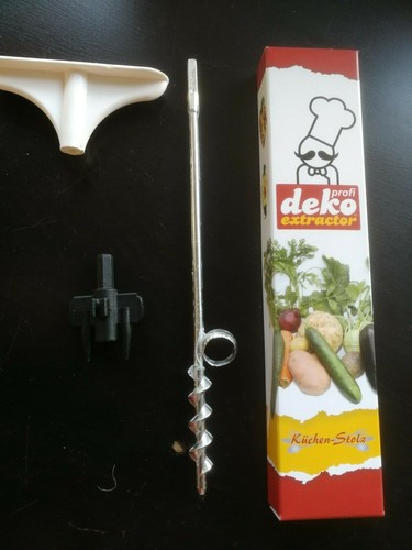 Spiralschneider deko extractor - deko,