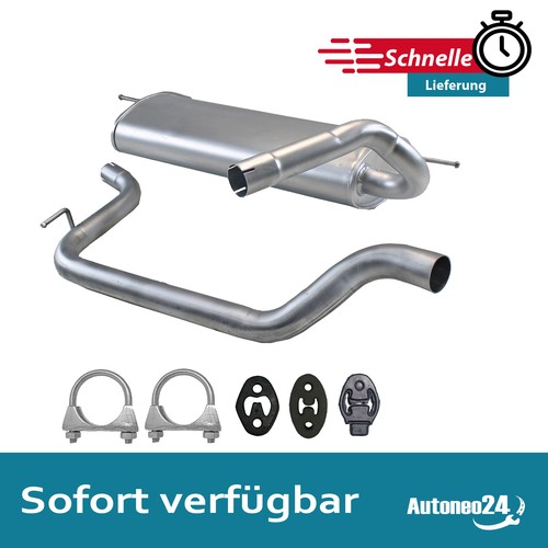 Auspuffanlage für ford focus - auspuffanlage,