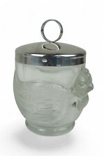 SELTENER EGG CODDLER  AUS GLAS - IN HÜHNER FORM