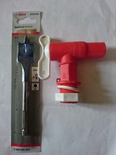 Auslaufhahn Ablaufhahn 3/4" Wasserablauf für Regentonne + 25 mm Bohrer Bosch 