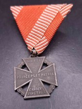 Österreich Karl Truppenkreuz