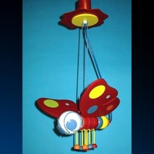 Schmetterling Kinderlampe von