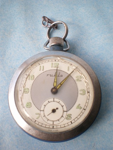 38078 ruhla taschenuhr 55mm - 38078,