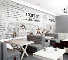 3D Kaffee Gebäude Q6879