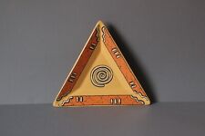 Wächtersbach Pasiega dreieckige Anbietschale Konfektschale 24,5 x 21,5 cm