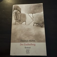 Der Zauberberg Thomas Mann