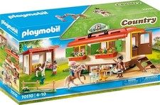 Playmobil Country - Ponycamp-Übernachtungswagen (70510) OVP Anleitung Komplett