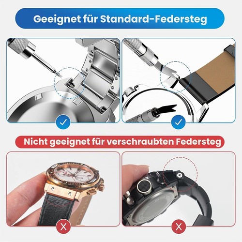 Uhrenwerkzeug edelstahl 56tlg - uhrenwerkzeug,