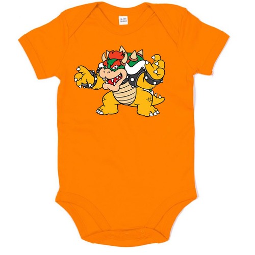Strampler kinder baby - strampler, bowser