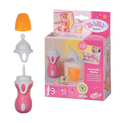 Baby born interactive flasche - baby,