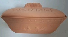 RÖMERTOPF Brottopf Brotkasten MEDIUM OVAL Terracotta  