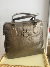 Silvio Tossi  Leder Tasche