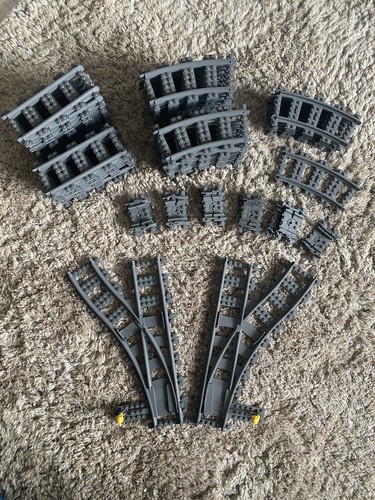 Lego city schienen set 26 - city, set: