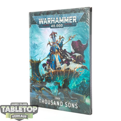 Thousand sons codex 9 - codex,