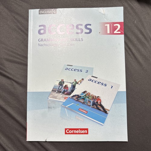 English access 2 - g, 1/2