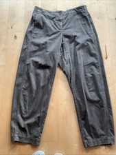OSKA Lagenlook Hose Gr. 4 Winter Dunkelbraun Stretch