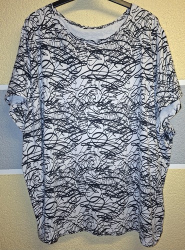 Shirt schwarz weiss - shirt, @