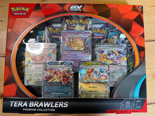 Pokémon tera brawlers - pokémon, premium