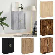 Hängeschrank Wandschrank Badschrank Badezimmerschrank Holzwerkstoff 69,5x34x90cm