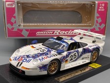 Modellautos 1:18 Anson Porsche 911 GT1 WINNER 24h LeMans 1996 #25 Stuck u.a. OVP